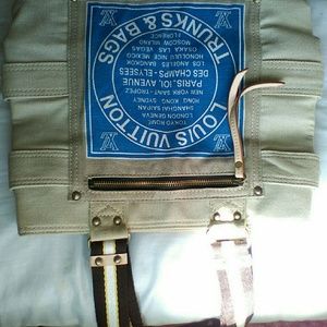 Vintage Trunk& bags Louis Vuitton bag